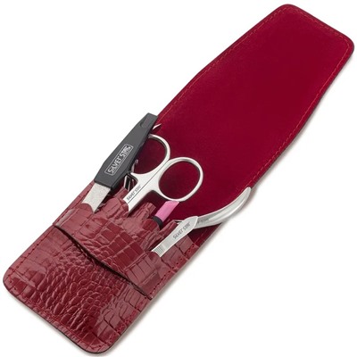 Silver Star Маникюрный набор «МН 05-1» Красный 5 предметов