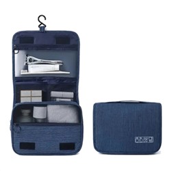 Kristaller Косметичка дорожная Travel hook classic, синий 25103