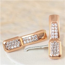 Серьги позолота H01-9528