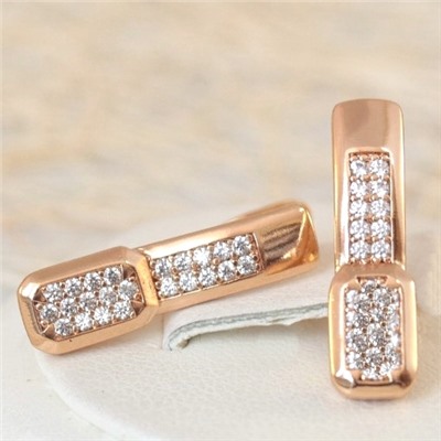 Серьги позолота H01-9528