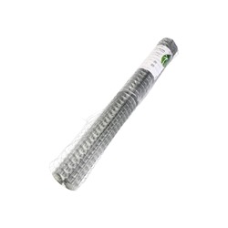 УЦЕНКА Сетка оцинкованная сварная 1 х 10 м, ячейка 25 х 25 мм, d=0,7 мм, металл "Greengo"