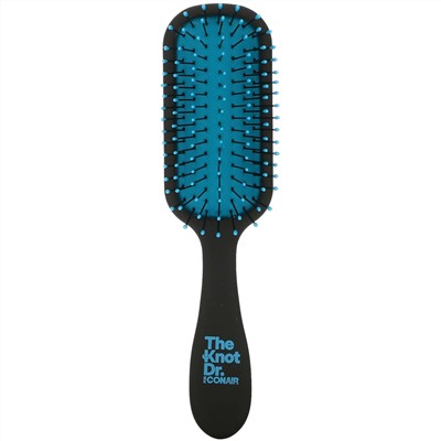 Conair, The Knot Dr., Pro Mini Wet & Dry Detangler, Blue, 2 Piece Set
