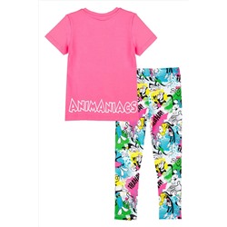 Комплект (Футболка+Леггинсы) PLAYTODAY, 973887