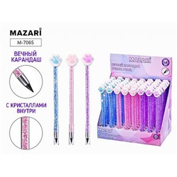 Вечный карандаш "ЛАПКИ" с кристаллами M-7065 Mazari