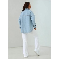 Женская рубашка джинсовая CRACPOT