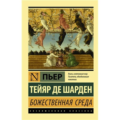 АСТ Пьер Тейяр де Шарден "Божественная среда"