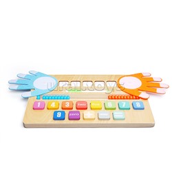 Игра развивающая "Учись считать"