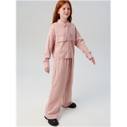 Рубашка трикотажная для девочек