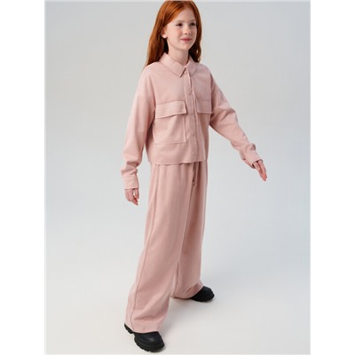 Рубашка трикотажная для девочек