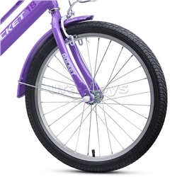 Велосипед 18" Rocket Emma, цвет сиреневый