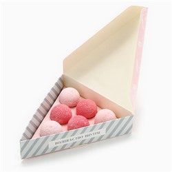 Бомбочки для ванны New Year, 6×20 г, аромат морозная ягода, Чистое счастье