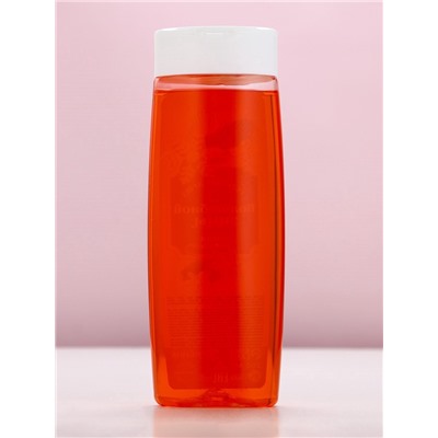 Новогодний подарочный набор косметики «Новый год», гель для душа 250 мл и мочалка для душа, Чистое счастье