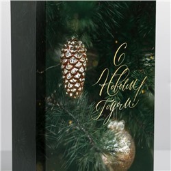 Набор подарочных коробок 6 в 1 «Снежной зимы», 32.5×20×12.5 - 20×12.5×7.5 см, Новый год