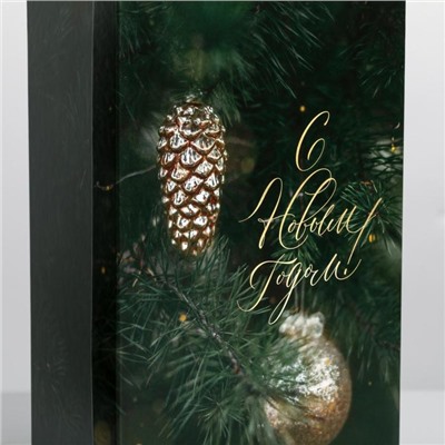 Набор подарочных коробок 6 в 1 «Снежной зимы», 32.5×20×12.5 - 20×12.5×7.5 см, Новый год