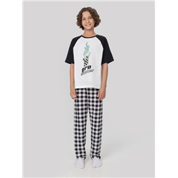 КОМПЛЕКТ ДЛЯ МАЛЬЧИКОВ (ДЖЕМПЕР, БРЮКИ) 563335