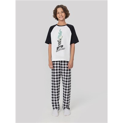 КОМПЛЕКТ ДЛЯ МАЛЬЧИКОВ (ДЖЕМПЕР, БРЮКИ) 563335