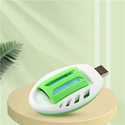 Фумигатор Luazon LRI-10, работает от USB, бело-зелёный