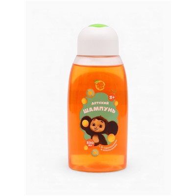 Подарочный набор детский: гель для душа 320 мл, шампунь 320 мл, Чебурашка