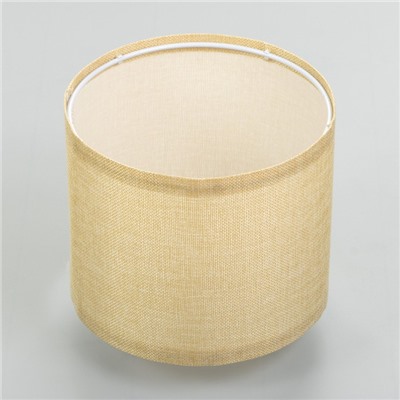 Абажур BayerLux, Е27, желтый, 20×20×17 см