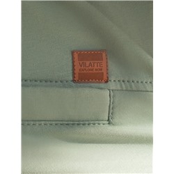 Шорты из тонкого футера с карманом на молнии