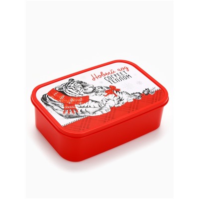 Ланч - бокс новогодний «Новый год согреет теплом», 1.2 л