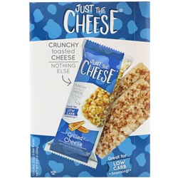 Just The Cheese, Батончики с сыром-гриль, 12 шт., 22 г (0,8 унции)