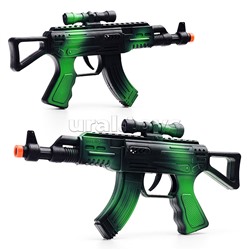 Автомат-трещотка "Наступление" в пакете