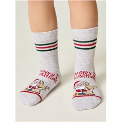 Новогодние БРЕСТСКИЕ НОСКИ ДЕТСКИЕ 3079 NEW YEAR