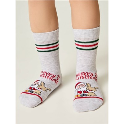 Новогодние БРЕСТСКИЕ НОСКИ ДЕТСКИЕ 3079 NEW YEAR