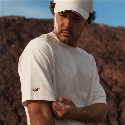 Футболка РОСКОСМОС х ONLYTOP, р. XS, белая