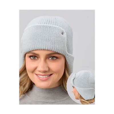 Шапка-ушанка женская Ferz Жардин