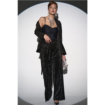 Брюки Эдит (чёрный)