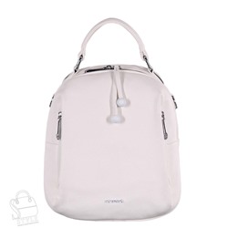 Рюкзак женский 69123 white Velina Fabbiano-Safenta/30
