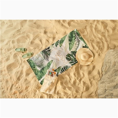 Полотенце пляжное «Этель» Happy days, 70×146 см, хлопок 100%