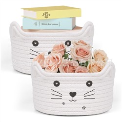 OB-AB-158-White/Cat