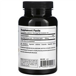 Sunfood, Raw Shilajit Capsules, 500 mg, 90 Capsules