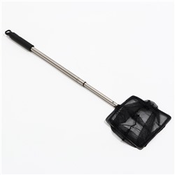 Сачок аквариумный, 20×20 см, телескопический, длина до 100 см