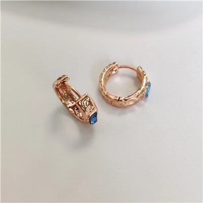 Серьги с кристаллами Swarovski