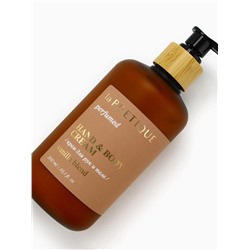 Крем для рук и тела парфюмированный, аромат Vanilla blend, 300 мл, laPOETIQUE