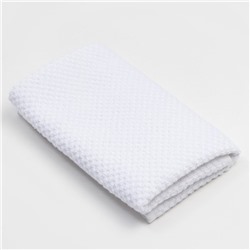 Полотенце махровое LoveLife Royal 30×50 см, цвет белый, 100% хлопок, 450 г/м²