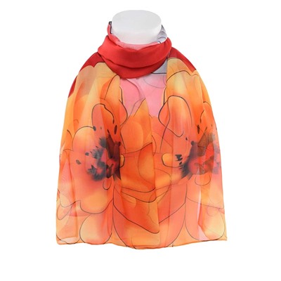 Шарф 1022 Цветы