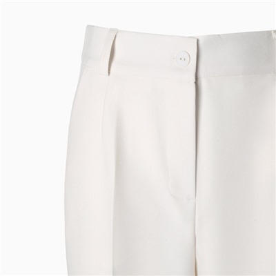 Брюки женские MIST: Classic Collection, размер 48, цвет экрю