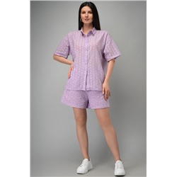 Женский хлопковый костюм шитьё Happyfox