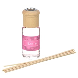 Ароматизатор диффузор с палочками, 35 мл, Бабл Гам