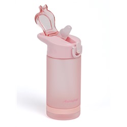 Бутылка для воды Onlytop, 550 мл, розовая