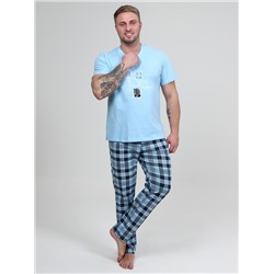Лайнер - пижама синий