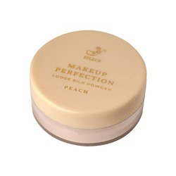 FFLEUR PP-07 Makeup Perfection Peach рассыпчатая матирующая пудра для лица /3/48