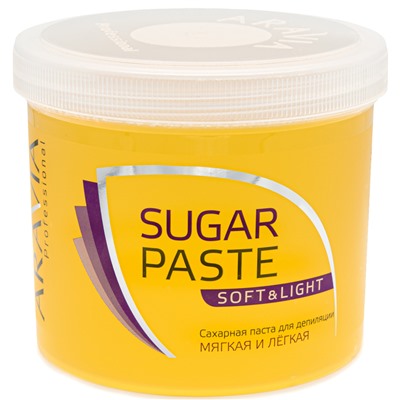 ARAVIA Сахарная паста для шугаринга «Мягкая и легкая» 750 г