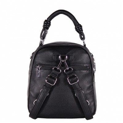 Рюкзак 670012-3 black Velina Fabbiano