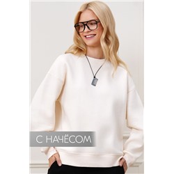 Женский свитшот с начесом Happyfox